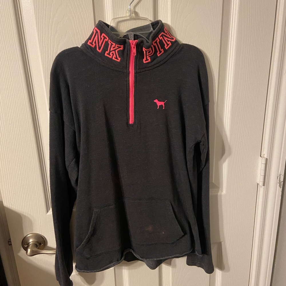 PINK Half Zip